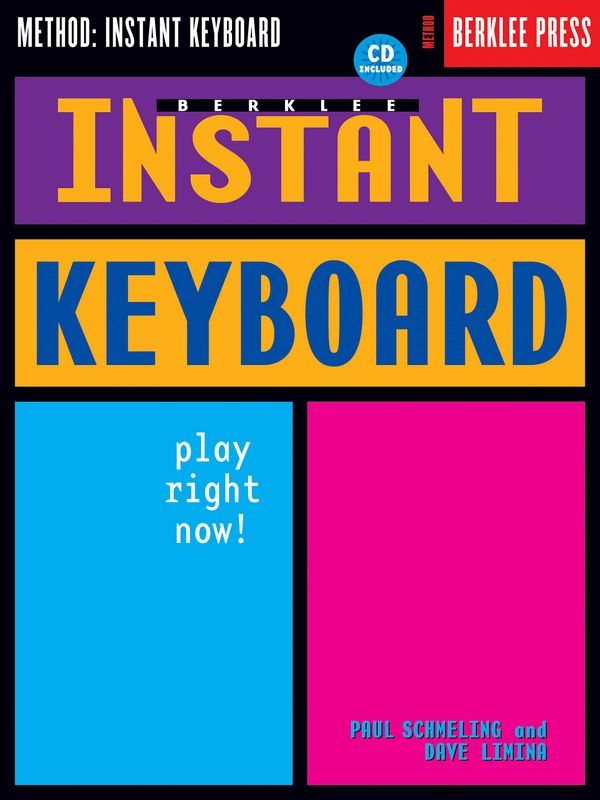 Instant Keyboard (+CD)
