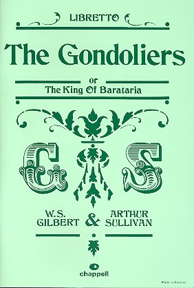 The Gondoliers or The King of Barataria