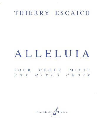 Alleluia pour choeur mixte a cappella