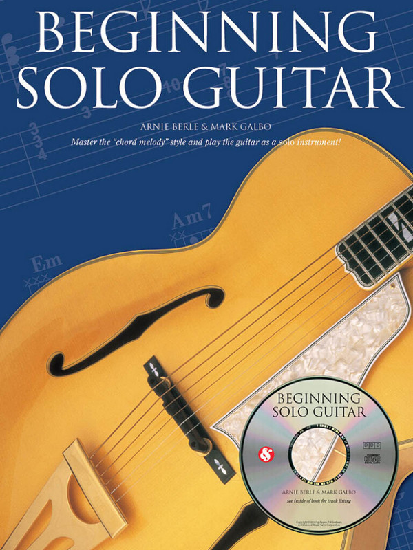 Beginning solo Guitar (+CD)