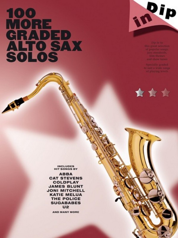 100 more graded Alto Saxophone Solos