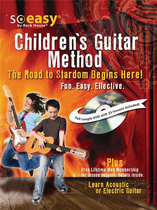 Children's Guitar Method (+DVD)