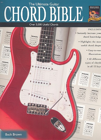 The ultimate Guitar Chord Bible