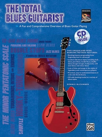 The total Blues Guitarist (+CD)