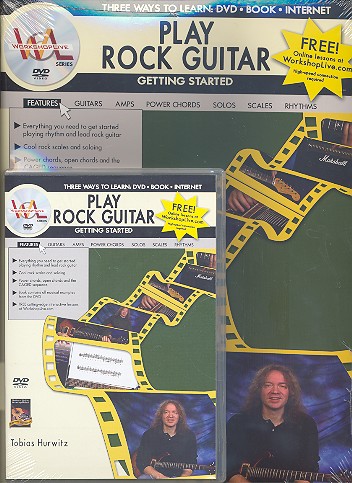 Play Rock Guitar - Getting started