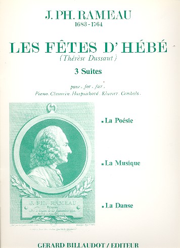 Les Fetes d'débé pour clavecin
