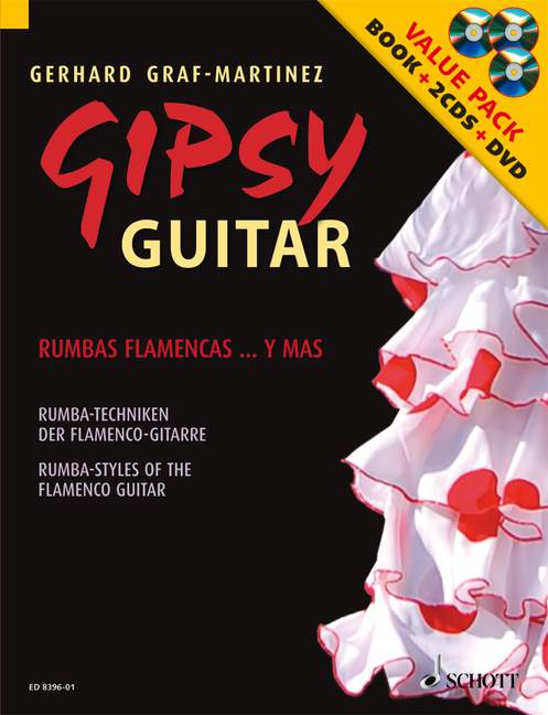 Gipsy Guitar (+CD) and DVD