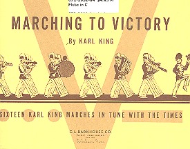 Marching to Victory: for concert band