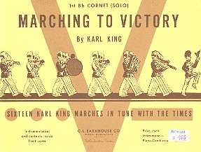 Marching to Victory: for concert band