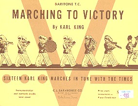 Marching to Victory: for concert band