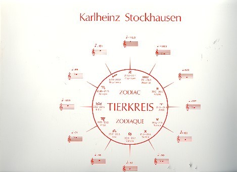 Tierkreis Werk 41 3/4