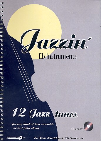 Jazzin' (+CD): for jazz ensemble
