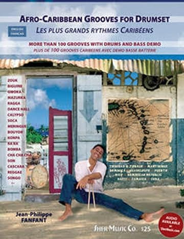 Afro-Caribbean Grooves (+CD):