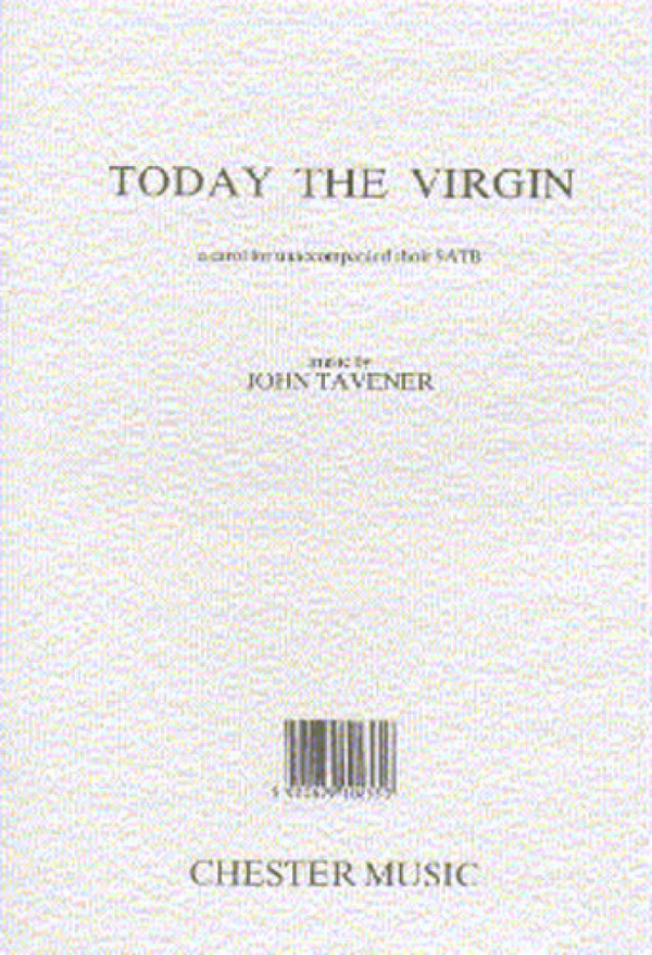 Today the Virgin for mixed chorus a cappella