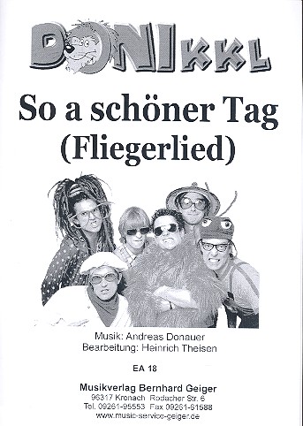 So a schöner Tag (Fliegerlied)