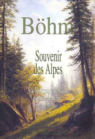 Souvenir des Alpes Band 2 (Nr.4-6)