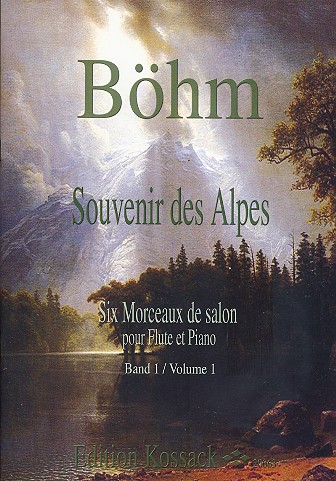 Souvenir des Alpes Band 1 (Nr.1-3)