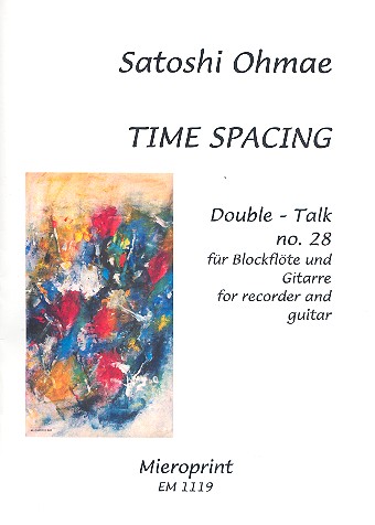 Time Spacing für Blockflöte