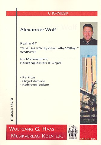 Gott ist König über alle Völker WolfWV3