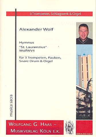 Hymnus St.Laurenzius WolfWV4 für