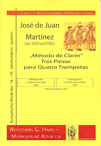 3 Quartette aus Método de Clarín