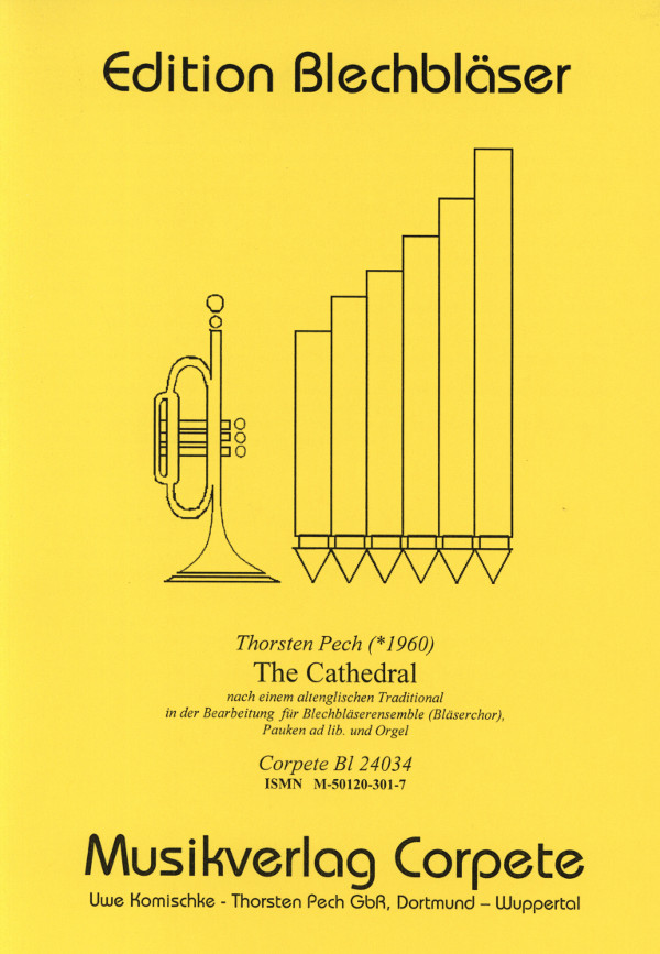 The Cathedral für 2 Trompete, 2 Posaunen,