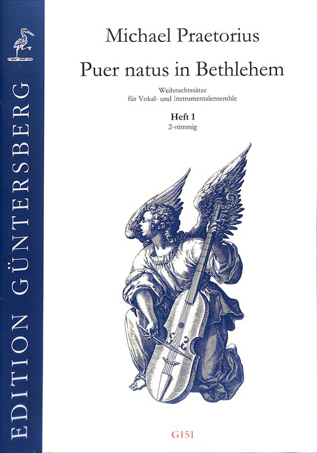 Puer natus in Bethlehem Band 1
