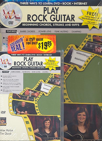 Play Rock Guitar - Beginning Chords,