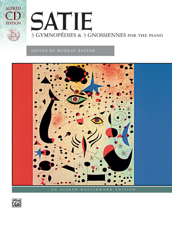 3 Gymnopédies et Gnossiennes (+CD)