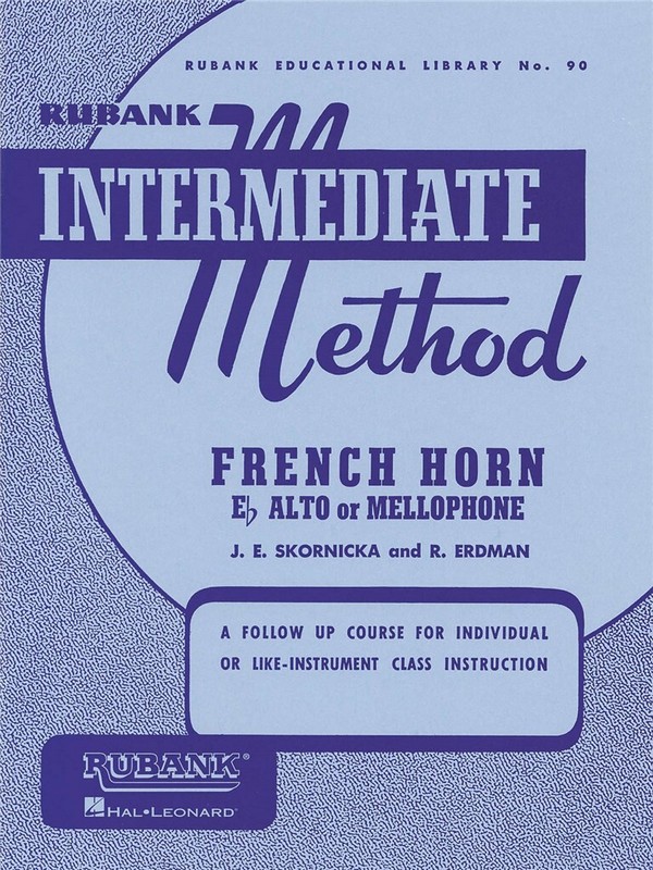 Intermediate Method for french horn