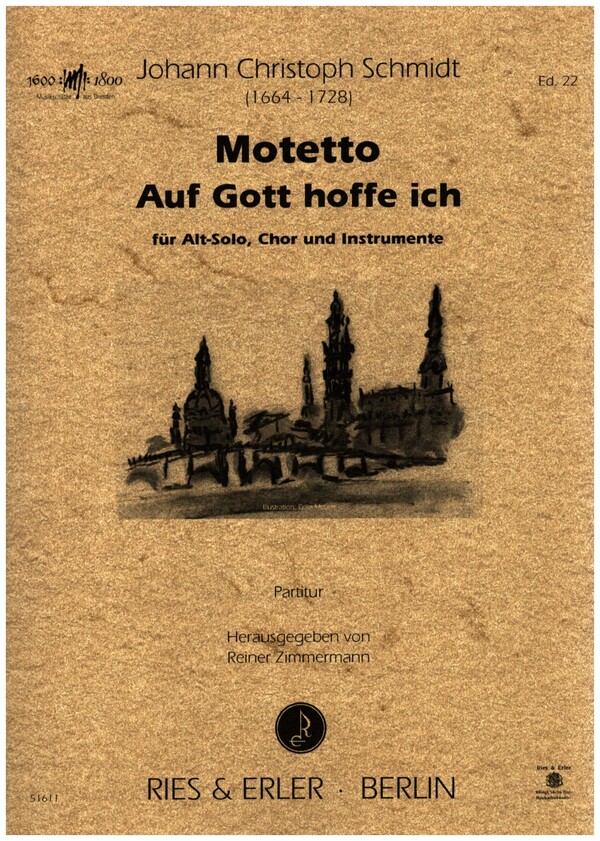 Motetto "Auf Gott hoffe ich"