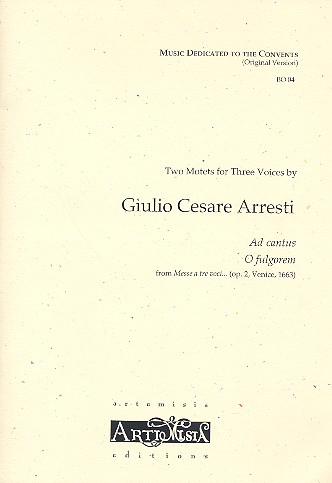 2 Motets for 3 voices and organ