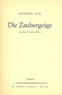 Die Zaubergeige