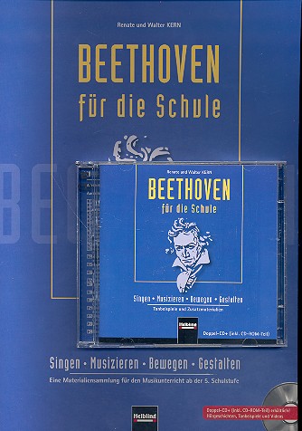 Beethoven für die Schule (+CD+CD-Rom)