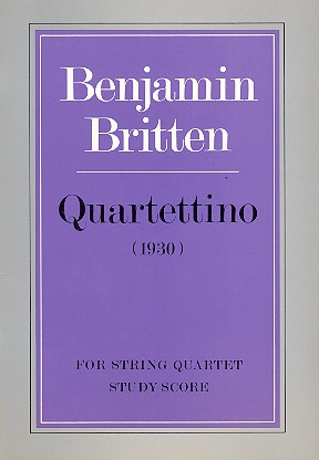 Quartettino for string quartet