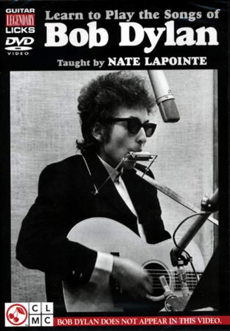 Learn to play the Songs of Bob Dylan
