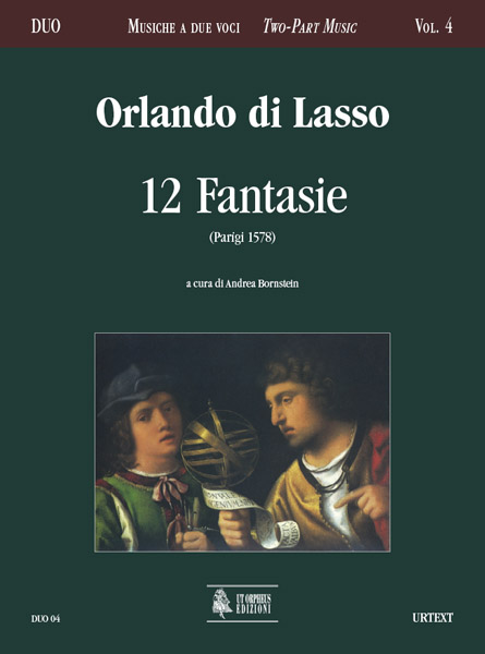 12 Fantasie (Paris 1578)