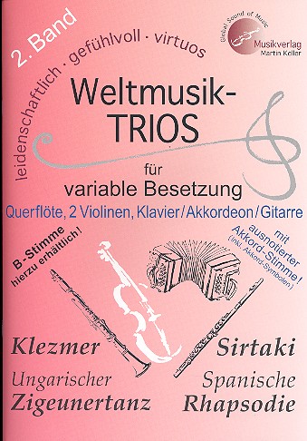 Weltmusik-Trios Band 2