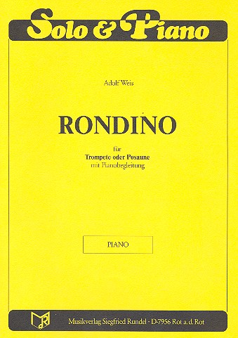 Rondino für Trompete (Posaune) und Klavier