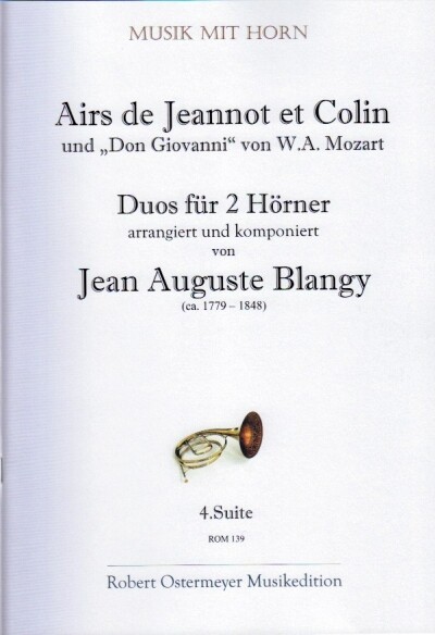 Airs de Jeannot et Colin ... für 2 Hörner