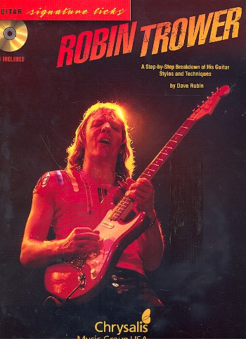 Robin Trower (+CD): for guitar/tab