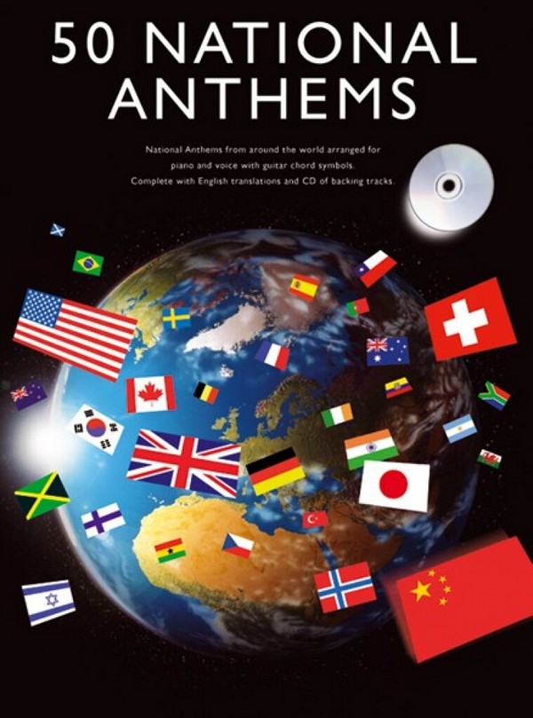 50 national Anthems (+CD)