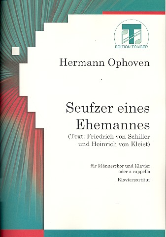 Seufzer eines Ehemannes für Männerchor