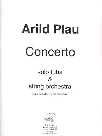 Concerto for Tuba and String Orchestra
