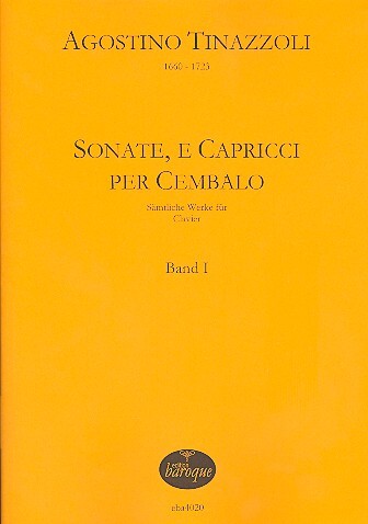 Sonate e capricci Band 1: für Cembalo