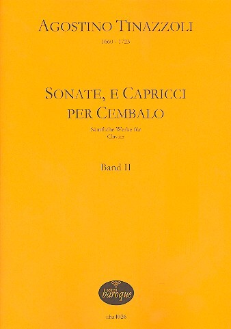 Sonate e capricci Band 2: für Cembalo