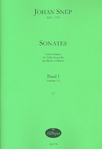 10 Sonaten op.1 Band 1 (Nr.1-5)