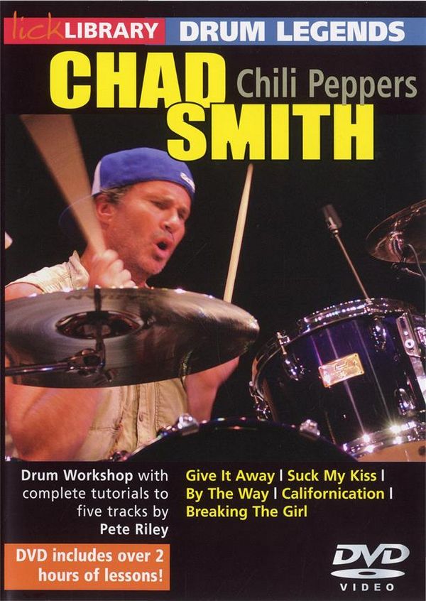 Chad Smith DVD-Video