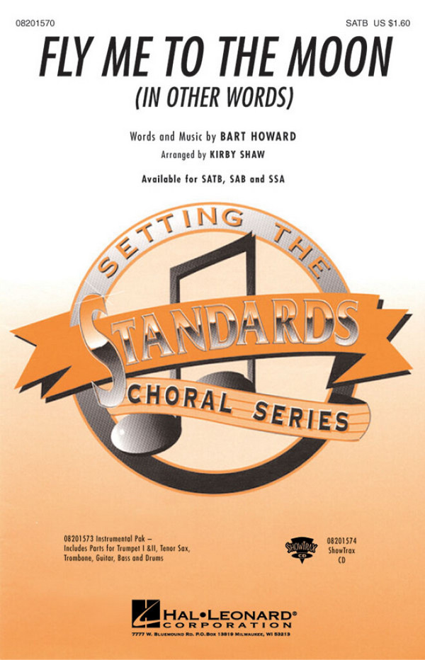 Fly me to the Moon (in other Words)