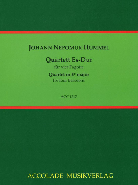 Quartett Es-Dur